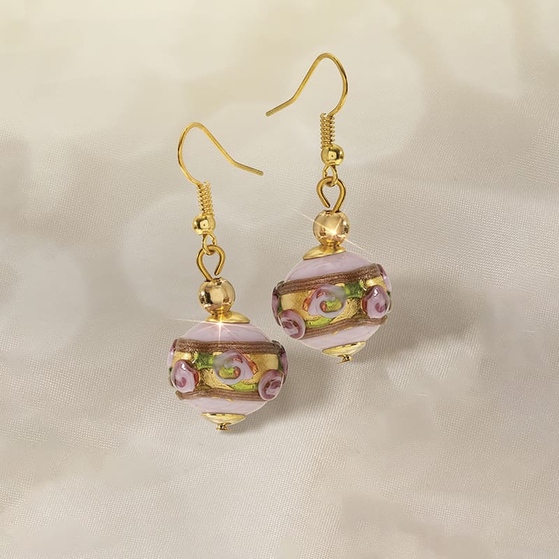 Vacanza Murano Glass Earrings